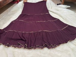 Pakistani Lehnga/ Croptop