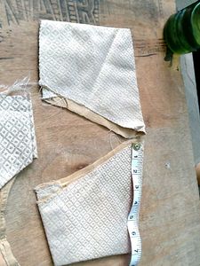 Embroidered  Blouse - Unfinished