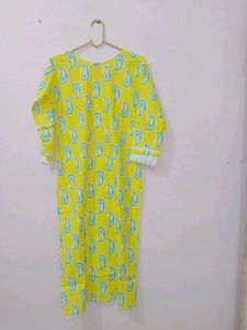 New Daily Wear Cotton Dress Set