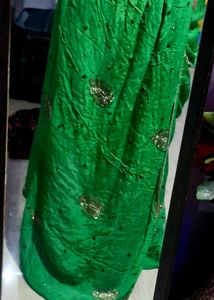 Beautiful Green Saree