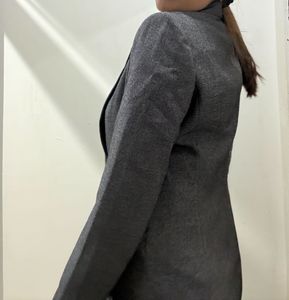 🖤Elegant Grey Coat🖤