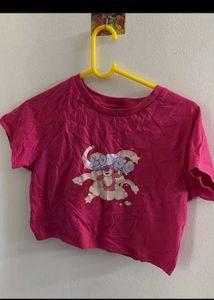 Bonker Pink Tee