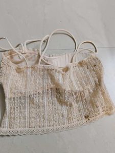 Beige Colour Top