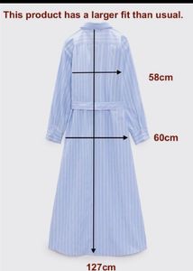 Zara Shirt Dress