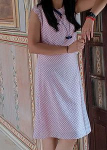 Trendy Cotton Dress For Daily Wear