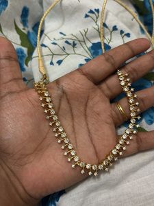 Elegant Gold-Plated Necklace