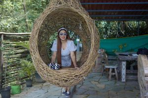 Polka Dot Mini Dress
