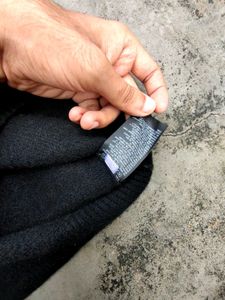 Uniqlo Black Sweater 🏴
