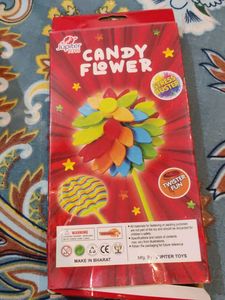 Candy Flower Stress Buster Toy