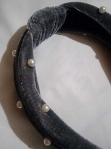 Pearl Embellished Headband