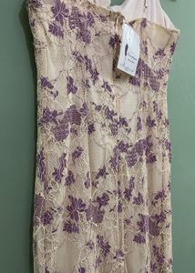 Lace Midi Dress