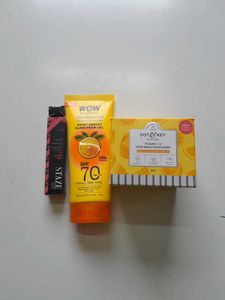 Sunscreen & Lip Gloss