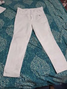 Women White Jeans