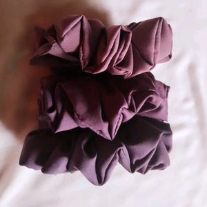 Purple Scrunchie Bundle🪻