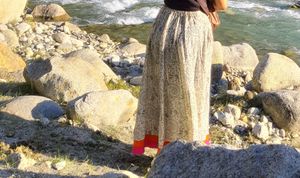 Boho Maxi Skirt