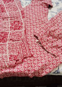 Cotton Kurta Set