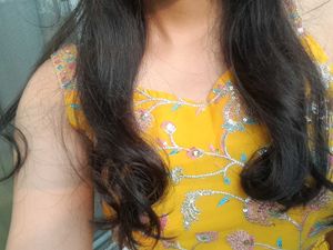 Yellow Crop Top and Skirt Set