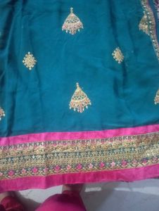 Beautiful embroidered kurti for sale... new