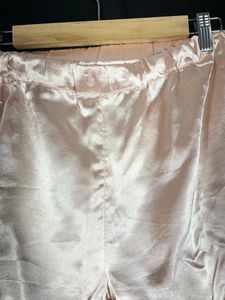 Satin Baby Pink Nightsuit(women)