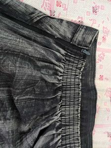 Denim Mini Skirt