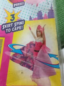 BARBIE IN PRINCESS POWER MOVIE DOLL