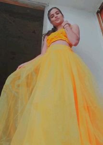 Haldi Ceremony Dress