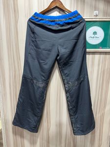 Nike Fit Vintage Grey Blue Training Pants