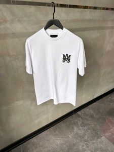 Amiri White Graphic Tee