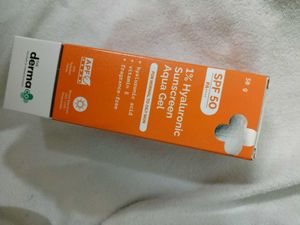 The Derma Co Sunscreen SPF 50