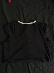 Cute Graphic Crop Top