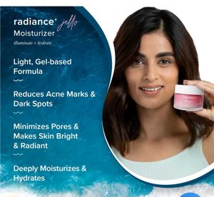 2 Aqualogica Radiance Niacinamide Moisturizer