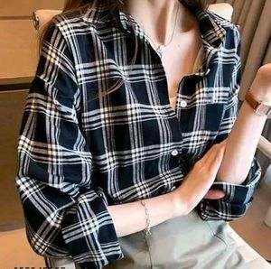 Plaid Flannel Shirt😍