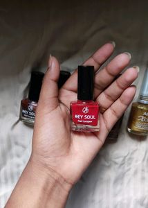 Red Nail Polish