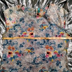 Floral Print Top