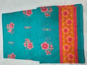 Shree Ganesh Printed Saree