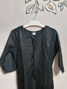 Fresh New Black Kurti