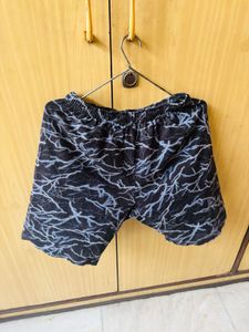 Lightning Print Shorts Combo