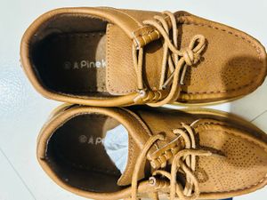Pine Kids Brown partywear Shoes