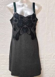 Grey Stappy Cocktail 🍸 Dress