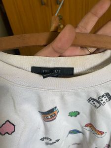 White Sweatshirt