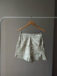 ECRU GOLD EMBROIDERED COTTON CORD SETS