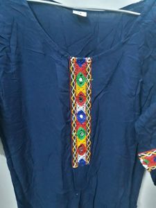 Jaipuri Kurta Length Is 42