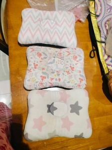 Baby Head Shaping Pillows Set Of 3 Fix Price