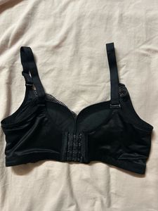 Elegant Black Bra
