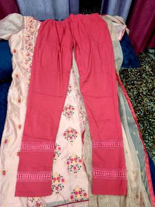 Embroidered Kurta Set