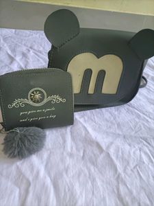 Cute Bear-Shaped Shoulder Bag