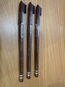 3 Sealed SWISS BEAUTY liner/eyebrow pencils