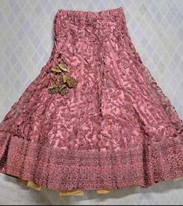 Designer Onion Pink Lehnga