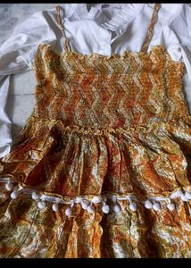 Mustard Colour Dress