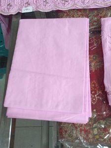 Pretty Pink Dress Material